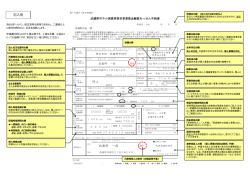 （創業資金以外共通）記入例（PDF 503.3KB）