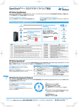HP プロダクトセレクション4月号(JPS11465