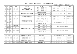 ダウンロード - 新発田ソフトテニス連盟