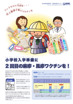 小学校入学準備ー