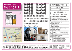 102号室 48,000円 - まるやまマンションセンター