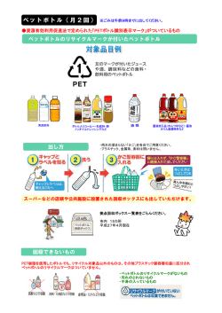 ペットボトル（月2回）