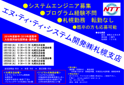 ｴﾇ･ﾃｨ･ﾃｨ･ｼｽﾃﾑ開発