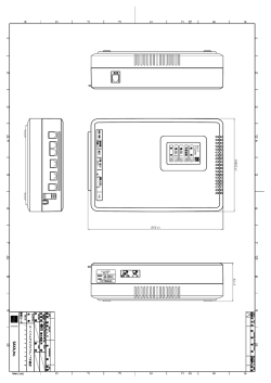 ターミナルアダプター外観図