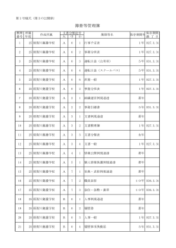 PDF 272KB - 福島県教育委員会