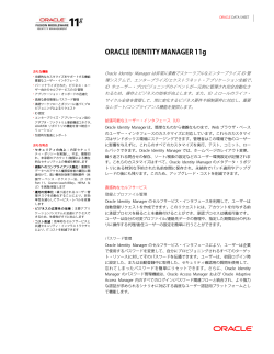 Oracle Identity Manager