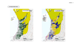 石狩市森林計画図（厚田区）