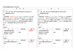 飯田市森林整備計画の変更 新旧対照表 変 更 後 現 行 4ページ 第1