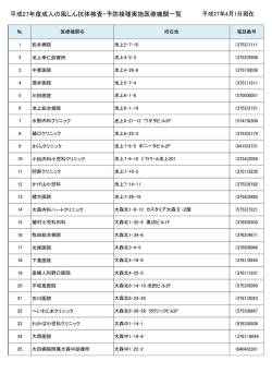 区内協力医療機関一覧についてはこちら（PDF：240KB）
