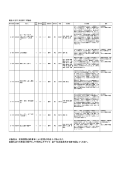 科目群C - 筑波大学