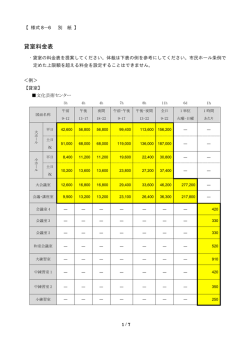 様式8－6 別紙（PDF：418KB）