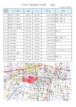 地区位置図・市有地価格（PDF形式 432KB）