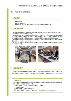 試買調査活動（PDF：297KB）
