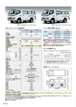 諸元表・価格 ダウンロード（PDF：410KB）