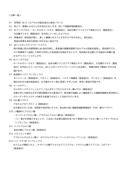 ＜注釈一覧＞ ※1 世界初…RJ ナノカプセルの配合成分と配合