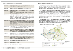 観光レクリエーションのネットワーク構想 山南麓地域へのアクセス強化の
