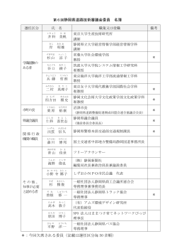 委員名簿（PDF：109KB）