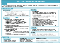 調達改善計画（概要） （PDF:210KB）