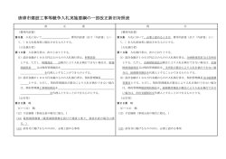 一部改正新旧対照表（PDF：77KB）