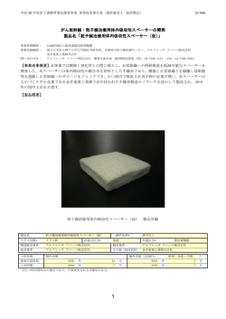 製品概要 - MEDIC 医工連携による医療機器の事業化ポータルサイト