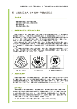 規格基準の設定と認定制度の運用（PDF：283KB）