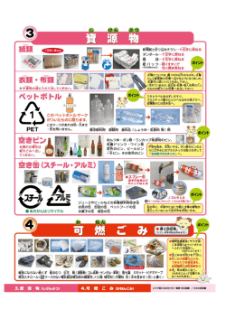 資源物・可燃ごみ