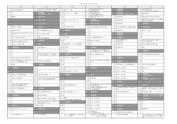 「平成27年度 年間行事計画」を掲載しました。