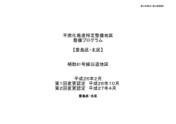 補助81号線沿道地区 - 東京都都市整備局