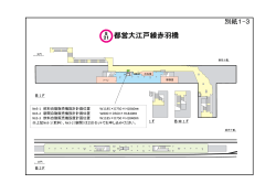 都営大江戸線赤羽橋