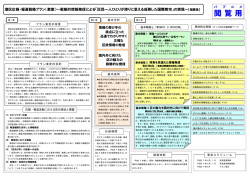 （概要版）（PDF：458KB）