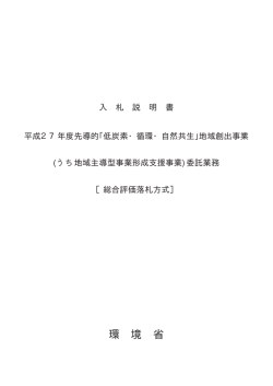 （地域主導型事業形成支援事業） [PDF 40.3 KB]