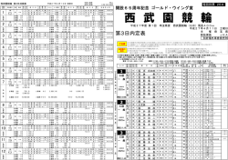 西 武 園 競 輪
