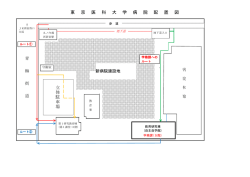 東 京 医 科 大 学 病 院 配 置 図 立 体 駐 車 場