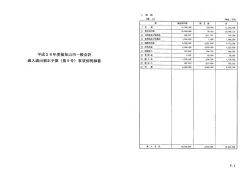 一般会計補正（第9号）