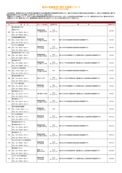 違法な金融業者に関する情報について