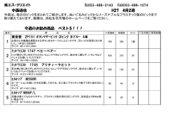 中西おすすめ編