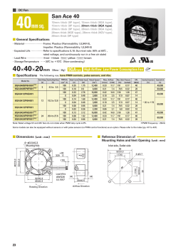 40mm sq. - Mouser Electronics