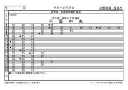 千 里 中 央