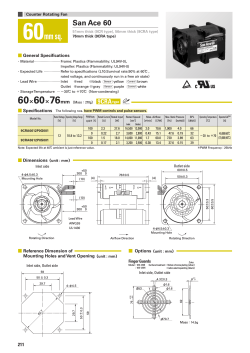 60mm sq. - Mouser Electronics