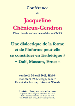 Jacqueline Chénieux