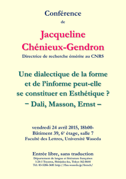 Jacqueline Ch&eacute;nieux