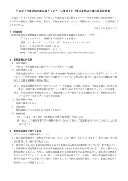 公募に係る説明書（PDF：306KB）