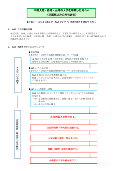 AAO手続きについて（日本語）（PDF）