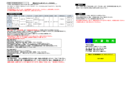 上記1必要書類の③④がない場合、審査に時