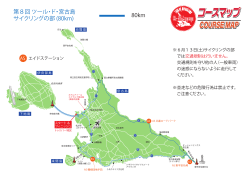 第8回 ツール・ド・宮古島 サイクリングの部 (80km)