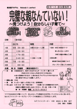 第3回募集チラシ（PDF：248KB）