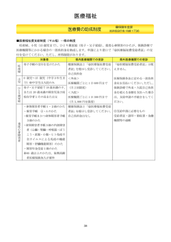 医療福祉 - 坂東市