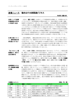 動き出す再生医療ビジネス