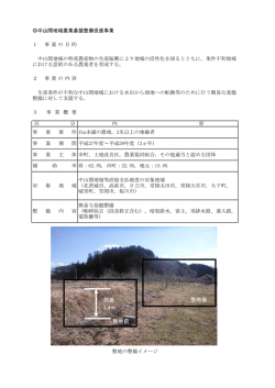 中山間地域農業基盤整備促進事業（新規）（PDF：121KB）