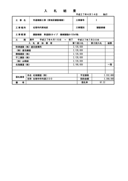 市道補修工事（東地区舗装補修） （PDF：37.6KB）